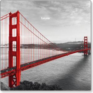 Beurer GS 215 San Fransisco Design Glaswaage