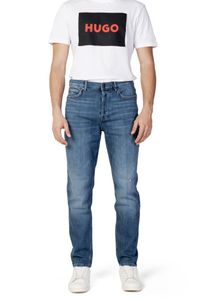 HUGO Jeans Herren Baumwolle Blau GR78643 - Größe: W36_L32
