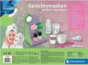 Clementoni Galileo Gesichtsmasken selber machen 59248