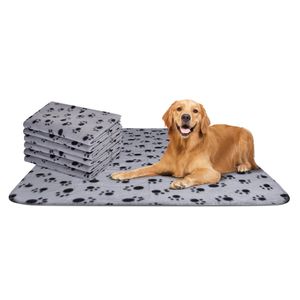 Nobleza - 6 x Hundedecke Weiche Fleecedecke Waschbare Deck für Haustier Hunde Katzen Welpen Weiche Warme Matte