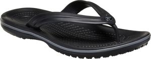 Crocs buty casual 11033-0DD Crocs Crocband Flip czarny rozmiar