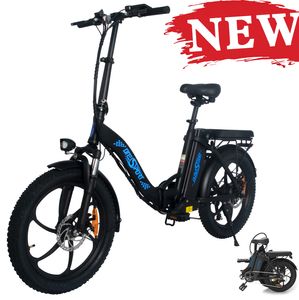 Onesport 20" Elektrofahrrad E-Bike  E-Klapprad,Faltbares E-Citybike mit 36V/10Ah Abnehmbar Akku,250W Motor, 25km/h