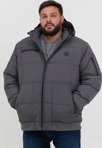 BLEND BHBoris Boris Herren Winterjacke Big & Tall Herrenjacke Jacke Große Größen bis 6xl Kapuze Reißverschlusstaschen Regular fit