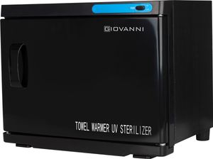 Handtuchwärmer mit Uv-C Sterilisator 23 L Schwarz Handtuchwärmer mit Uv-C Sterilisator 23 L Schwarz