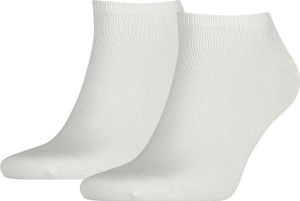 Tommy Hilfiger męskie skarpetki do trampek Skarpetki 2 pary, rozmiar:39 - 42, Hilfiger kolor:Biały (White 300)