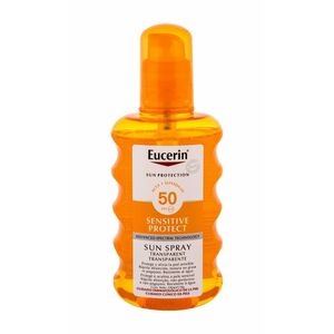 Eucerin Sun Protection Transparent Spray Spf50 200 Ml