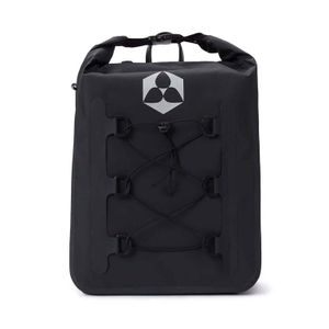 #DoYourOutdoor 3in1 Hinterradtasche Schnellverbindungssystem praktisch Gepäckträger Wasserdicht Reflektierend 21-23 Liter Fahrradtasche Schultergurt