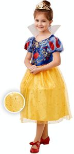 Disney Kinder Kostüm Prinzessin Schneewittchen Karneval 5 bis 6 J.