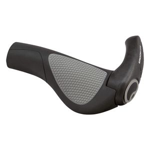 ERGON GP2 schwarz/schwarze Griffe L 42410028