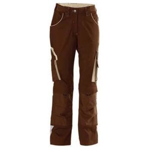 FORTIS Damen Bundhose 24,braun/beige,Gr.44