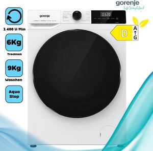 Gorenje  WD2A964ADPS/DE Kondensations-Waschtrockner, Waschen 9 kg, Trocknen 6 kg