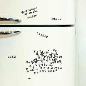 201 Alphabet-Magnete.
