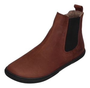 KOEL Damen - Barefoot Booties FILAS HYDRO FELT - chocolate, Größe:40 EU