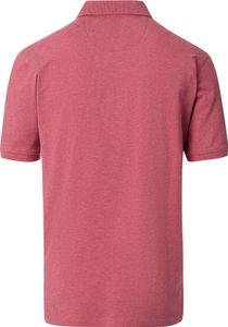 Casa Moda Polo rosa meliert weiter Schnitt Baumwolle