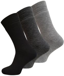 Cotton Prime® THERMO Socken 6 Paar, Vollfrottee 43-46