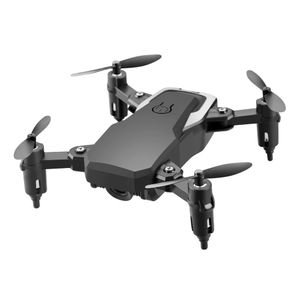 2.4G RC-Drohne Quadrocopter mit 4K-Kamera | WiFi-FPV | Höhenhaltesystem | Headless-Modus | 8 Minuten Flugzeit ausgestattet | mit Tragetasche, Schwarz