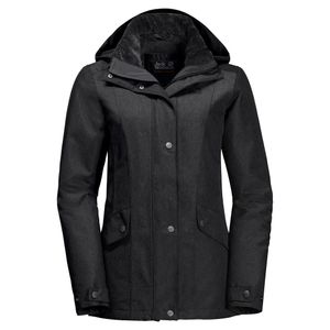 JACK WOLFSKIN Park Avenue Jacket - Winterjacke, Größe_Bekleidung:L, Wolfskin_Farbe:black