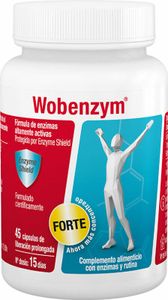 WOBENZYM classic 2.0 cápsulas 45 u