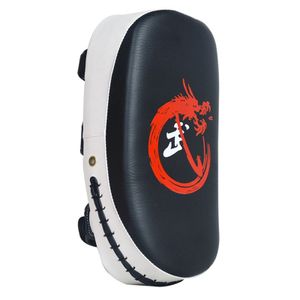 1x Pratzen Boxen, Handpratzen, Muay Thai Rex Leder Gebogene Pratzen Kickboxen, Boxing Pads, Focus Boxhandschuhe (Weiß) 1x Pratzen Boxen, Handpratzen, Muay Thai Rex Leder Gebogene Pratzen Kickboxen, Boxing Pads, Focus Boxhandschuhe (Weiß)