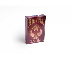 Balenie kariet Bicycle® - balíček hracích kariet Fyrebird pokerové karty