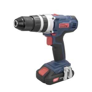 GÜDE 58504 akumulátorový šroubovák s příklepem BSB 18-201-30K