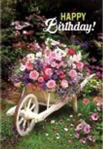 Depesche 3D Foto Klappkarte 022b Happy Birthday