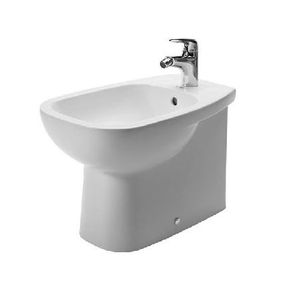 Duravit D-Code - Stand-Bidet, Alpinweiß 22411000002