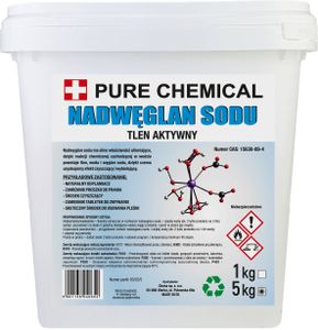 PURE CHEMICAL | Natriumpercarbonat | 5 kg Eimer