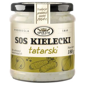 Kielecki Tatarski-Sauce 180 G