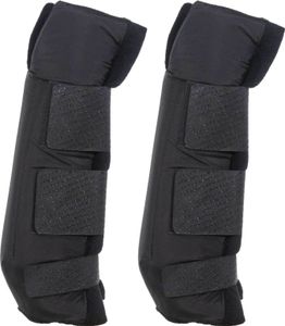 Kentucky Horsewear Stallgamaschen PROtect Lang (Vorne) Gamaschen Schwarz M