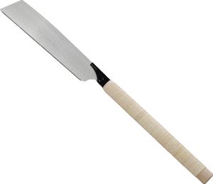 Japansäge Kataba Kohlenstoffstahl 265 mm Sägeblatt Stärke 0,6 mm 3D Zahnschliff flexible biegsame Zugsäge