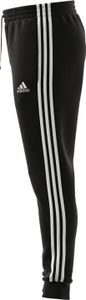 adidas Jogginghose Herren im 3 Streifen Desing mit Fleeceinnenseite, Größe:XL, Farbe:Grau