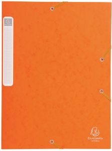 EXACOMPTA Sammelbox Cartobox DIN A4 25 mm orange