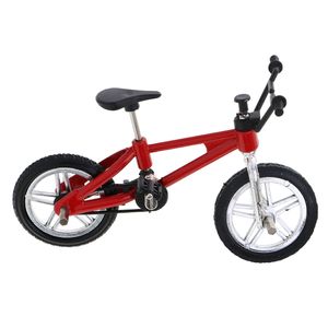 Alloy Finger Bike Fahrrad Mini Fingerbike Modell Boys Toy Collection 4 Farben Farbe rot