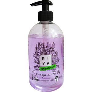Mydło w płynie RIVA antybakteryjne 500ml z dozownikiem