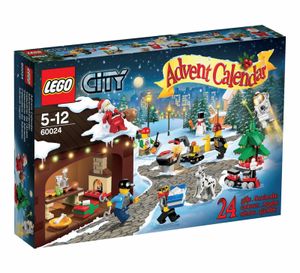 LEGO City 60024 Adventskalender