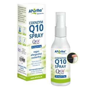 APOrtha® Q10Vital® Spray - 50 mg  Coenzym Q10 pro Tagesdosis - vegan