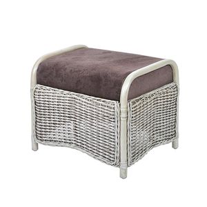 RattaNeo Dolce Vita p14 pufa Rattan Naturalny