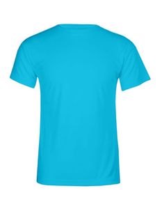 UV-Performance T-Shirt Herren, Neonblau, XL
