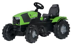 rolly toys Farmtrac Deutz-Fahr 5120 Trettraktor, Maße: 106x53x60 cm; 60 124 0