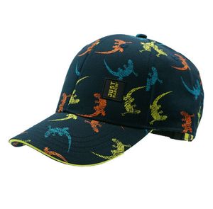 Maximo® Jungen Baseballmütze Cap Gecko, Größe:53/55, Präzise Farbe:Schwarzgrau