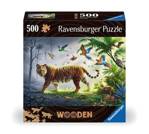 Tygrys w dżungli Ravensburger 17514