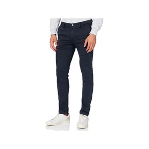 Replay Zeumar Hyperflex Slim Chinos, Blau 31W x 32L