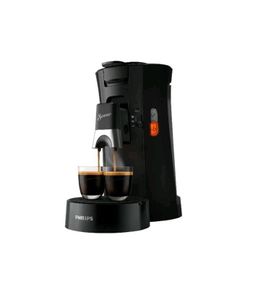 Senseo CSA230/60, Pod-Kaffeemaschine, 0,9 l, Kaffeepad, 1450 W, Schwarz Senseo CSA230/60, Pod-Kaffeemaschine, 0,9 l, Kaffeepad, 1450 W, Schwarz