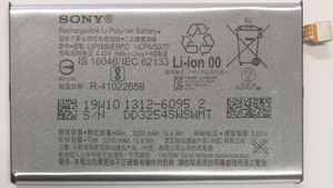 Sony Akku LIP1660ERPC für Xperia XZ3 H8416 H9436 H9493