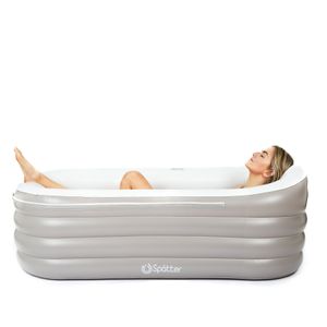 Badewanne aufblasbare Badewanne für Erwachsene inklusive elektrischer Pumpe DHL 