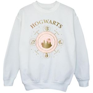 Harry Potter - "Hogwarts Constellation" Sweatshirt für Mädchen BI20780 (152-158) (Weiß)