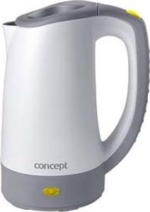 Concept RK-7010, 0,4 l, 600 W, Grau, Weiß, Kunststoff, Überhitzungsschutz