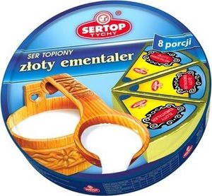 Goldener Emmenthaler Frischkäse Stück Sertop 140 G