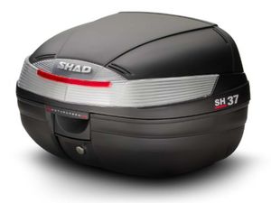 Shad Top Case Sh37 Black One Size